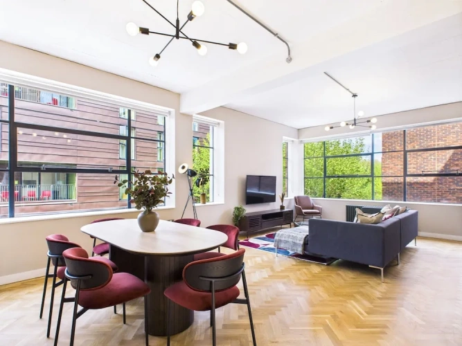 2 Bedrooms Comfort Apartment with balcony