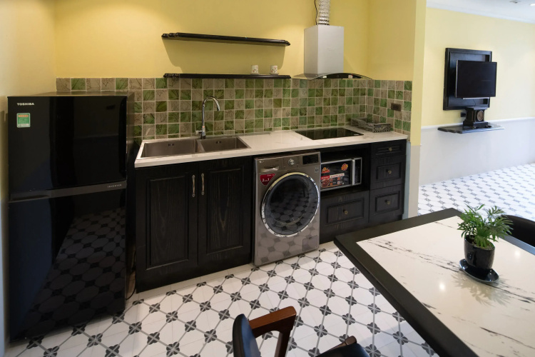 Rue Du Camp Service Apartments