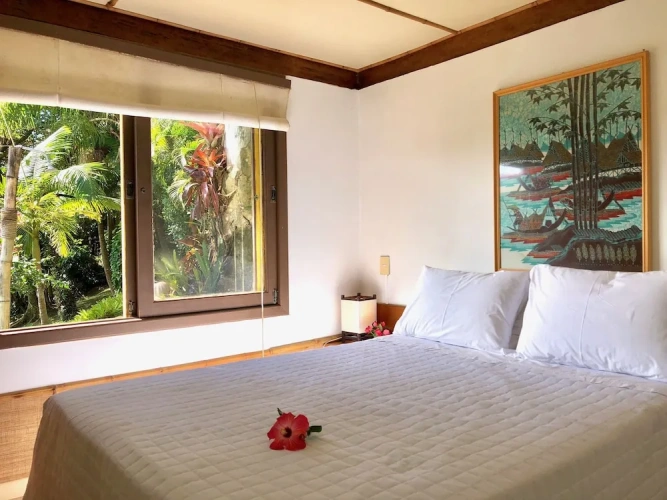 2 Bedrooms Standard Duplex room with balcony and with garden view
