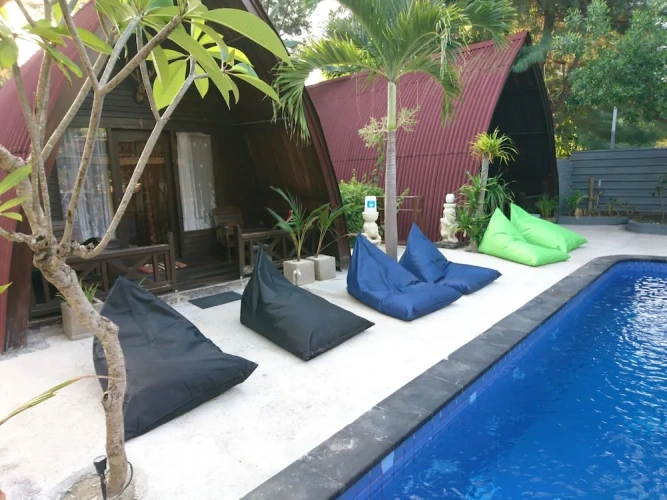 Bungalow beachfront