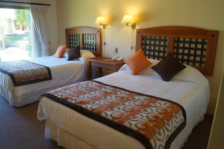 Standard Double room with view