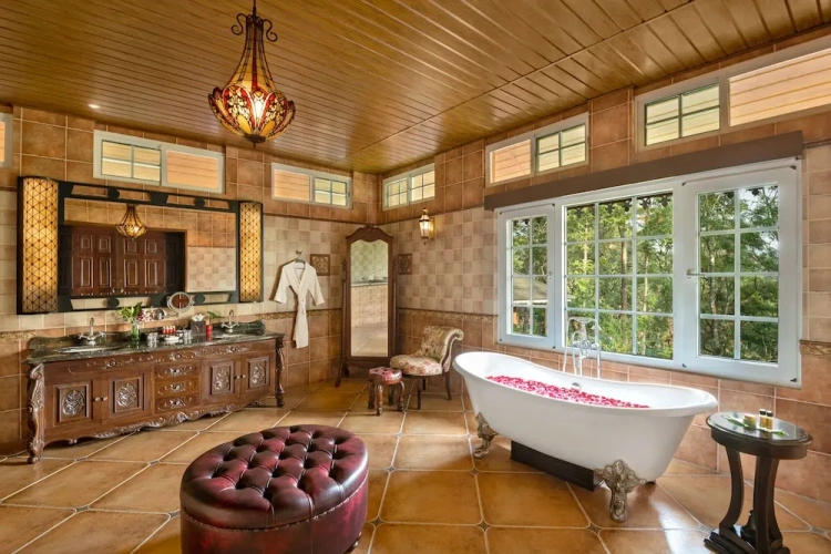 Superior Double Suite with garden view