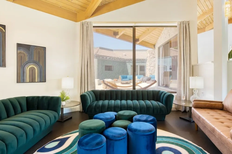Guest rooms