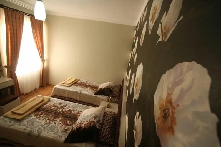 2 Bedrooms Standard Double Family room with balcony