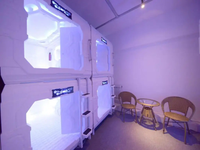 1  Capsule Hostel