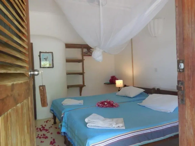 Standard Double room with sea view