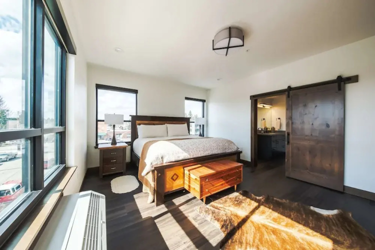 Downtown Penthouse Condo For 4!
