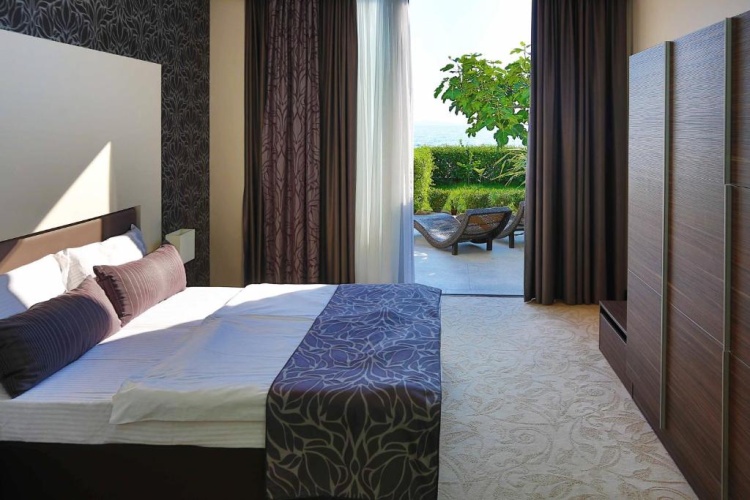 Deluxe Double room with sea view
