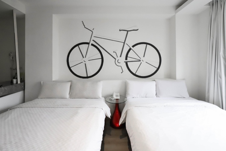 Deluxe Quadruple room