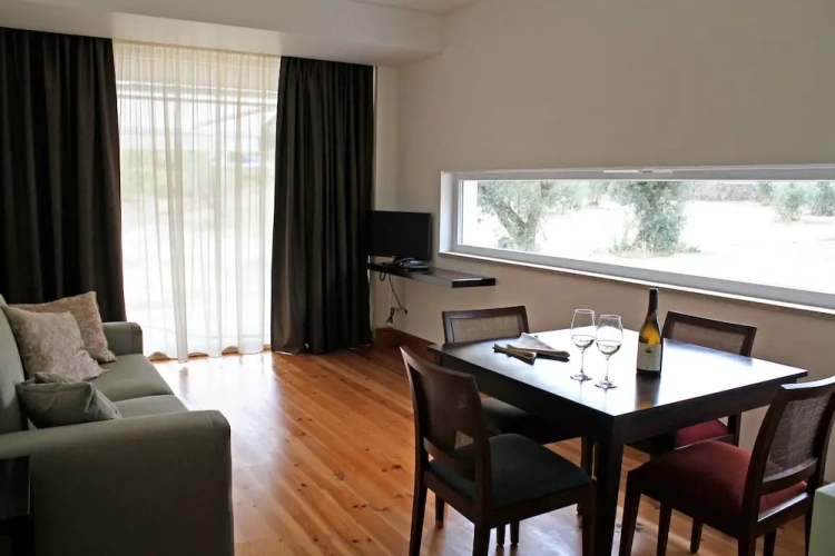 Suite with balcony