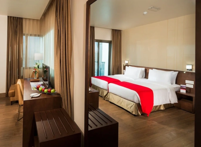 Superior Quadruple room