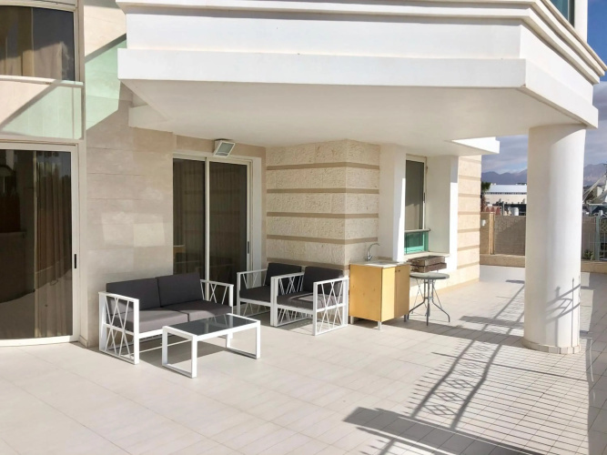 3Br Garden Apt Golf Residence Eilat
