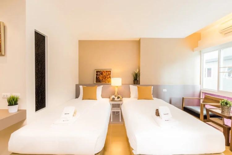 Superior room with balcony