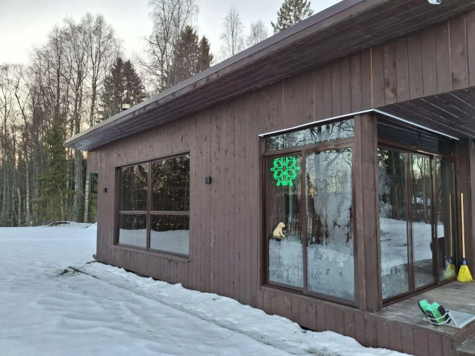 Фотография номера гостевого дома Крошнозеро