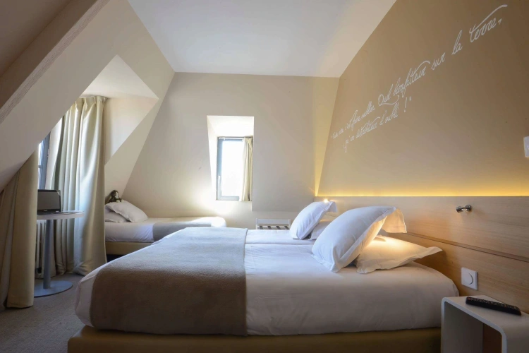 Guest rooms