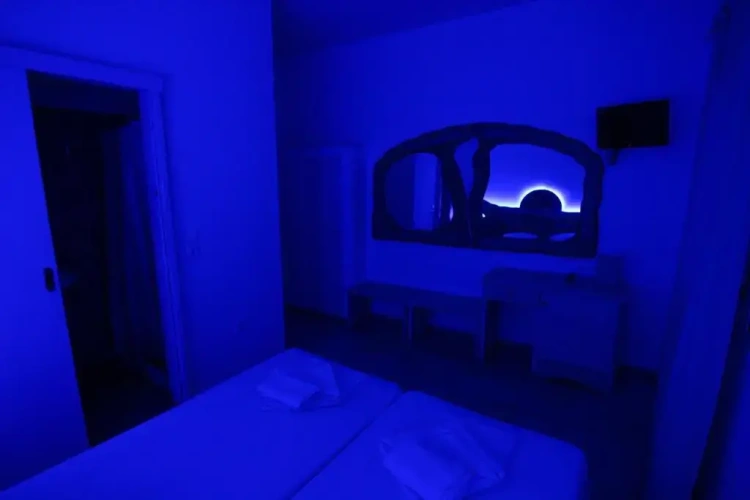 Standard Double room with mountain view