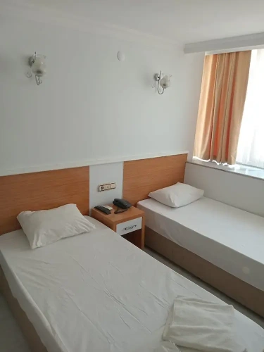 Standard Twin room with city view