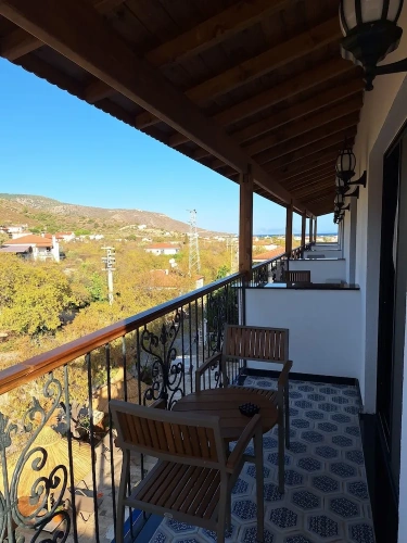Standard Double room with balcony