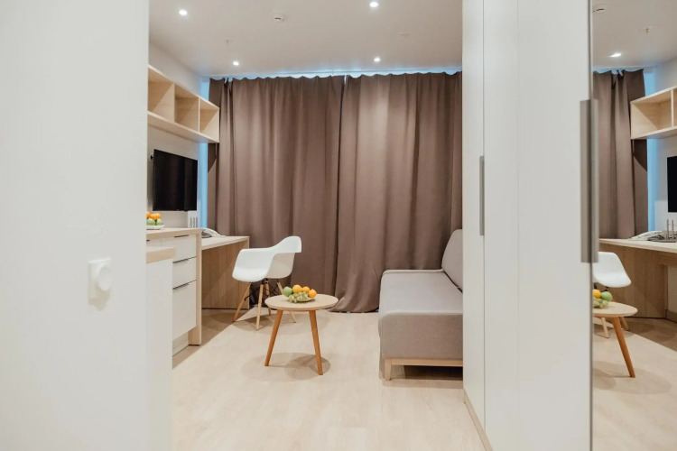 Фотография номера квартиры Your Apart (Йо Апарт) на улице Социалистическая