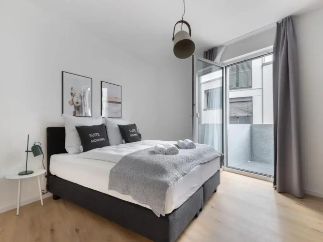 1 Bedroom Suite with balcony