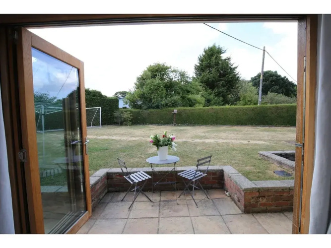 Private, Luxury, Garden Studio for 2