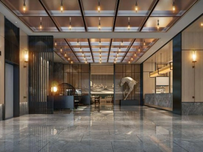 Hotel rooms