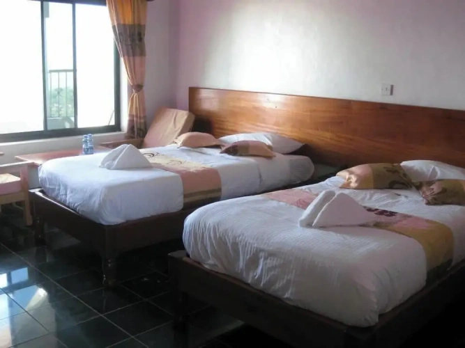 Deluxe Double room with garden view