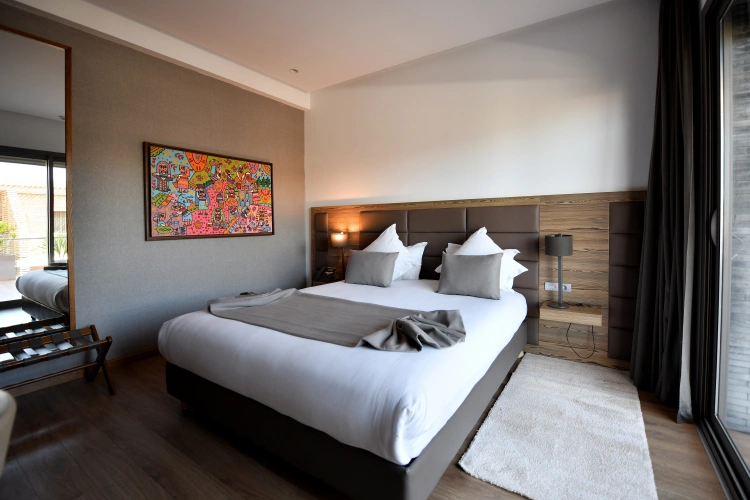Guest rooms
