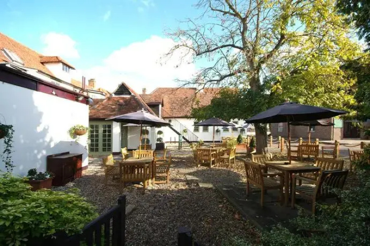 The Green Man Hotel