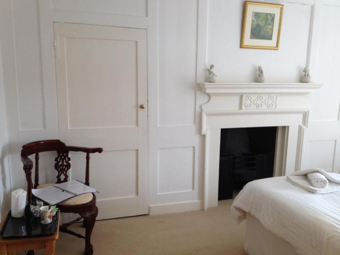 Superior Twin room with garden view