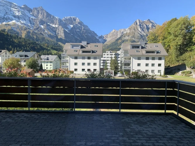 Standard Triple room with balcony and with mountain view