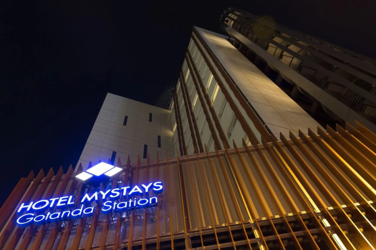 HOTEL MYSTAYS Gotanda StationOver view