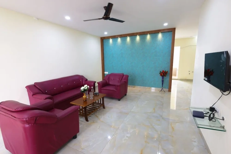 3 Bedrooms Classic Apartment