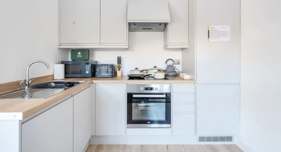 1 Bedroom Deluxe Apartment