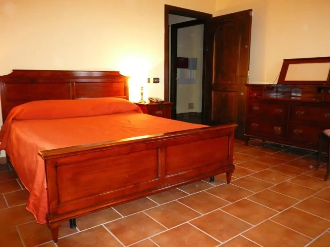Standard Double room with view
