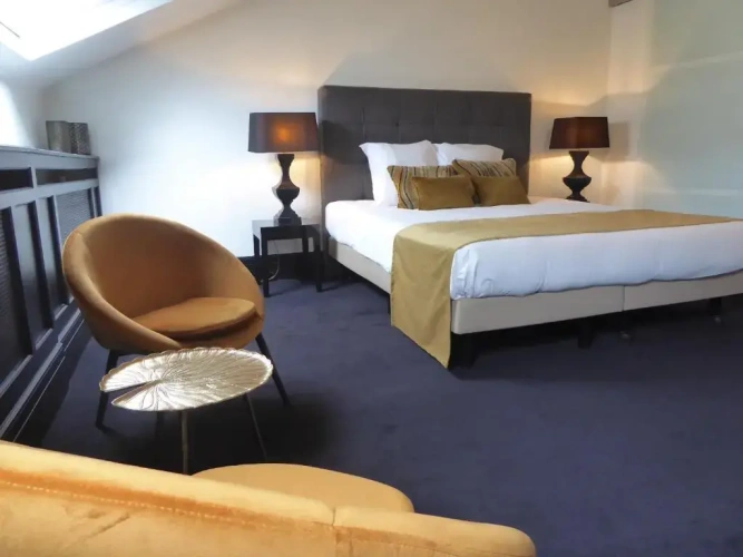 Deluxe Double room