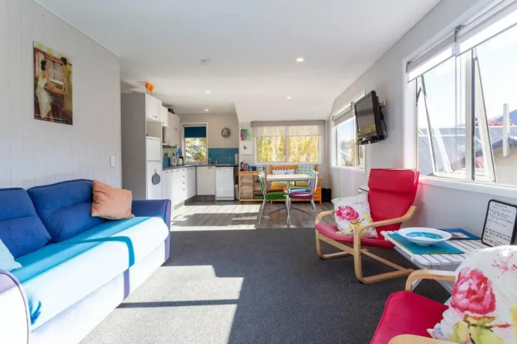 Elevated two bedroom apartment