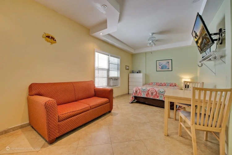 1 Bedroom Double Suite