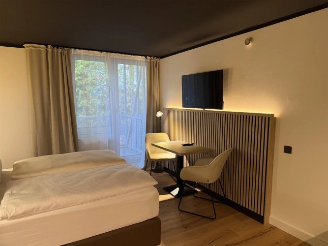 Deluxe Double room