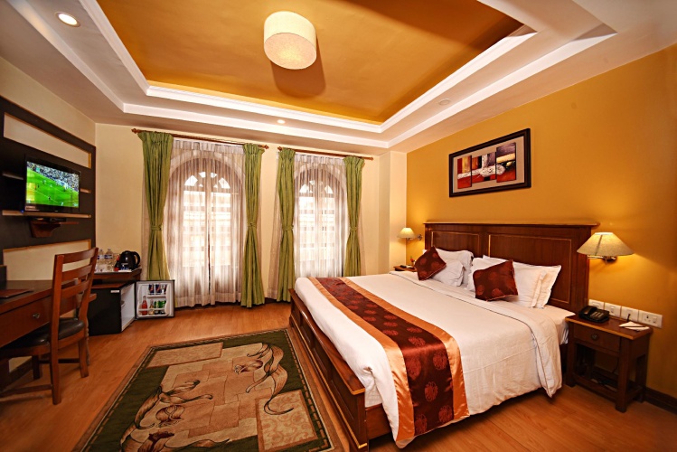 Deluxe Double room with balcony