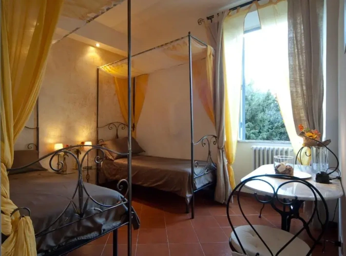 Standard Double room with view