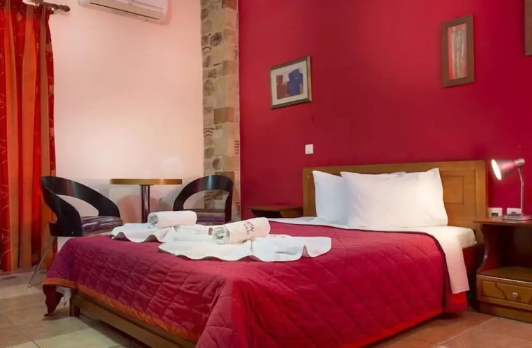 Superior Double room with balcony