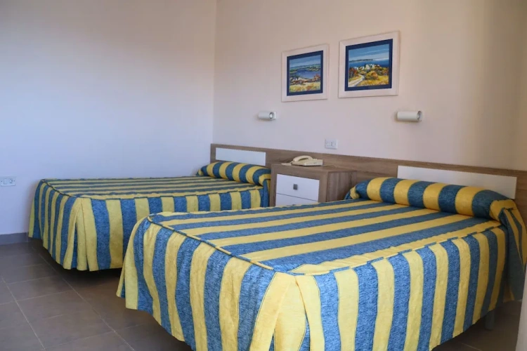 Standard Double room with balcony and with sea view