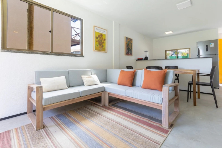Beachfront Duplex #A6 - Aquiraz By Carpediem