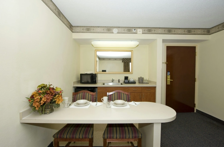 Guest rooms