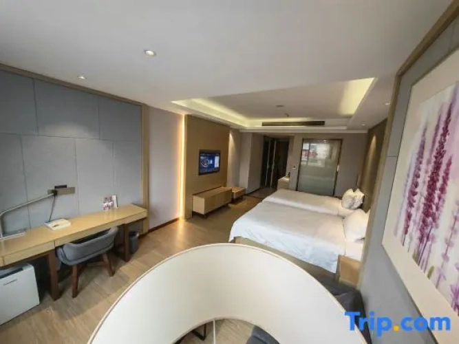 Deluxe Twin room with street view
