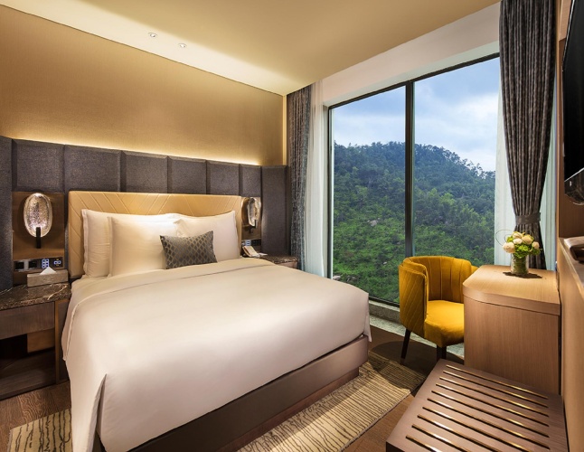 Deluxe Double room with mountain view