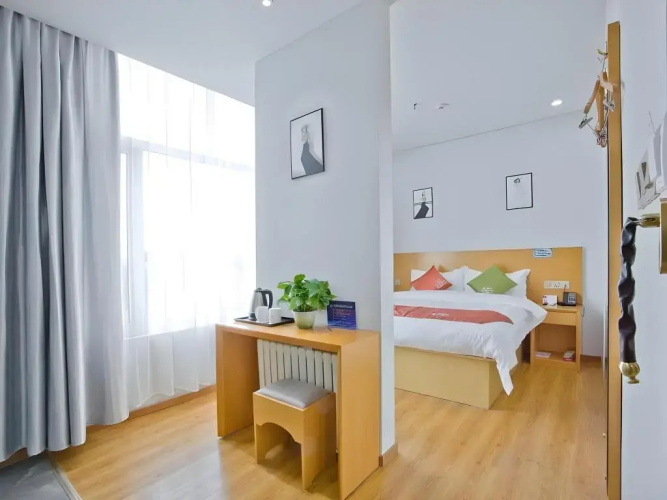 Shell Beijing Tongzhou District International Studios Hotel