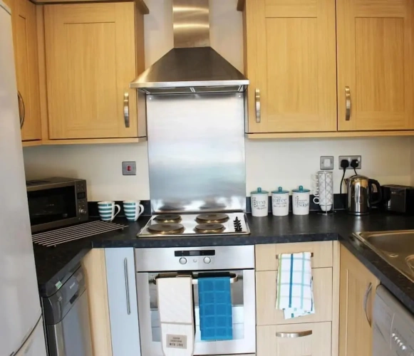 2 Bedrooms Luxury Apartment