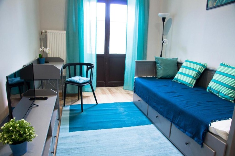 1 Bedroom Double Apartment
